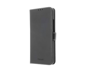 Mobil - Deksel og etui - Insmat EXCLUSIVE FLIPCASE HUAWEI NOVA 5T BLACK - 650-2826