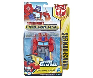 Figurer - Hasbro Transformers Cyberverse Warrior Optimus Prime - E1901