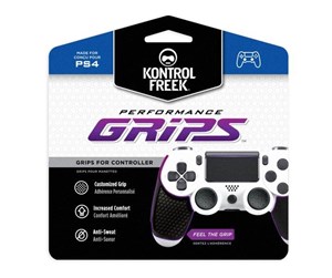 Spill - Tilbehør - KontrolFreek Performance Grips - Accessories for game console - Sony PlayStation 4 - 0701979993354