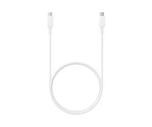 USB - Samsung EP-DN975 USB-C cable - 1 m - EP-DN975BWEGWW