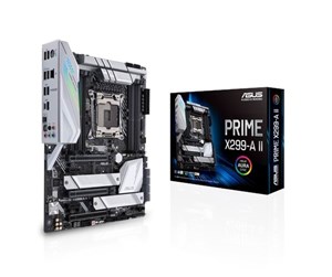 Hovedkort - ASUS PRIME X299-A II Hovedkort - Intel X299 - Intel LGA2066 socket - DDR4 RAM - ATX - 90MB11F0-M0EAY0