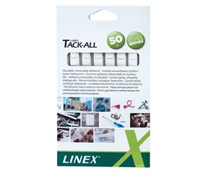 Tape & Lim - Linex  Tack-All klebegummi – i små firkanter - 400098267