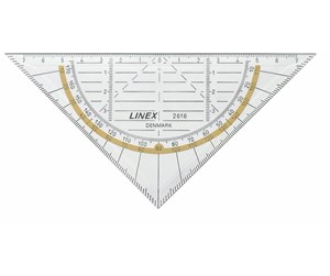 Skrive- & Tegneverktøy - Linex 2616 Geometritrekant - 100413012