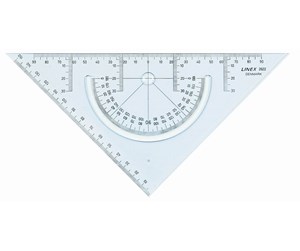 Skrive- & Tegneverktøy - Linex  2622 Geometritrekant - 100413013