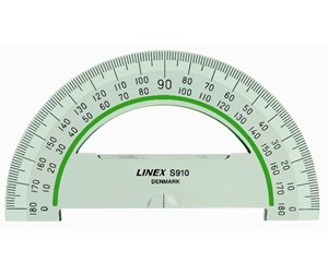 Skrive- & Tegneverktøy - Linex  S910 Super Series Vinkelmåler - 100414163