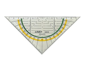 Skrive- & Tegneverktøy - Linex  S2616 Super Series Geometritrekant - 100414165