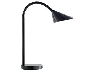 Smarthus - Unilux Sol LED lampe, svart - 400077402