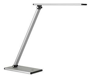 Smarthus - Unilux Terra LED lampe, sølv - 400077409