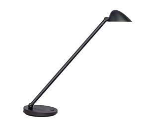 Smarthus - Unilux Jack LED lampe, svart - 400077430