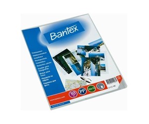 Lommer, Omslag & Registre - Bantex -Fotolomme 0,1 Mm 25 Stk, Transparent - 100467032