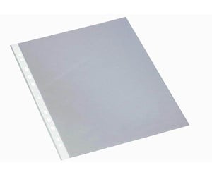 Lommer, Omslag & Registre - Bantex -Lomme Med Toppåpning 0,06 Mm 100 Stk., Transparent - 400070549