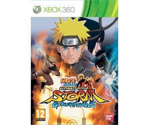 Spill - Naruto Shippuden: Ultimate Ninja Storm Generations - Microsoft Xbox 360 - Action - 3391891962766