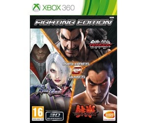 Spill - Fighting Edition: Tekken Tag 2 Tekken 6 & Soulcalibur V - Microsoft Xbox 360 - Collection - 3391891984737