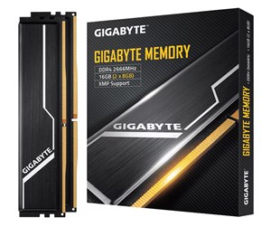 RAM - GIGABYTE DDR4-2666 C16 DC - 16GB - GP-GR26C16S8K2HU416