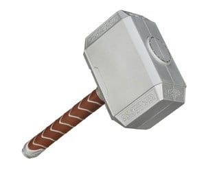 Leketøysvåpen - Hasbro Avengers - Thor Battle Hammer Mjölner (B445) - B0445EUC1