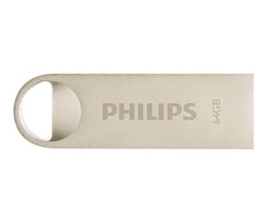 Minnepenn - Philips FM64FD160B Moon edition 2.0 - USB flash drive - 64 GB - 64GB - Minnepenn - FM64FD160B/00