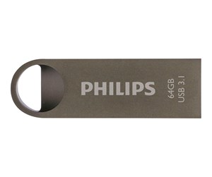 Minnepenn - Philips FM64FD165B Moon edition 3.1 - USB flash drive - 64 GB - 64GB - Minnepenn - FM64FD165B/00