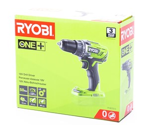 Skru/Bormaskin - Ryobi One+ R18DD3-0 - 5133002869 / 4892210149787