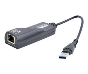 Nettverksadapter - Gembird NIC-U3-02 USB 3.0 Gigabit LAN adapter - NIC-U3-02