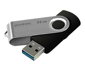 Minnepenn - GOODRAM memory USB UTS3 32GB USB 3.0 Black - 32GB - Minnepenn - UTS3-0320K0R11