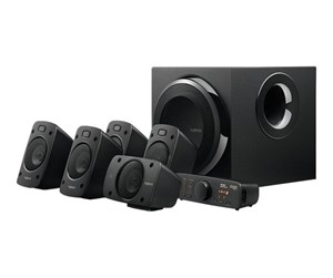 Hjemmekino & Surround - Logitech Z-906 - speaker system - for home theatre - 980-000469