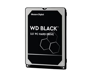 Harddisk - WD Black - 1TB - Harddisk - WD10SPSX - SATA-600 - 2.5" - WD10SPSX