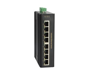 Switch/splitter - LevelOne Switch  8x GE IGP-0801 4xGE            12 - IGP-0801