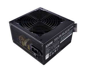 Strømforsyning (PSU) - Cooler Master MWE White V2 550 Strømforsyning (PSU) - 550 Watt - 120 mm - ATX 2.52 - 80 Plus White sertifisert - MPE-5501-ACABW-EU