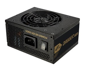 Strømforsyning (PSU) - FSP Dagger Pro Strømforsyning (PSU) - 650 Watt - 92 mm - ATX - 80 Plus Gold sertifisert - PPA6504801