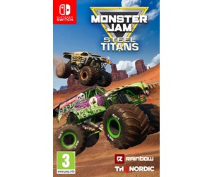 Spill - Monster Jam: Steel Titans - Nintendo Switch - Racing - 9120080074874