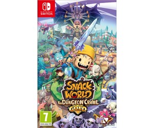 Spill - Snack World: The Dungeon Crawl - Gold - Nintendo Switch - RPG - 0045496423667