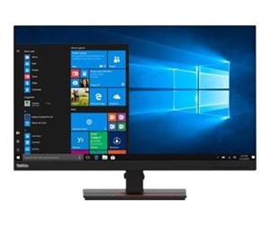 Skjerm - 27" Lenovo ThinkVision T27q-20 - 2560x1440 - IPS - 61EDGAT2EU