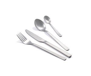 Servering & Servise - aida Groovy cutlery set 16 pcs - 66496