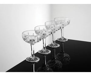 Servering & Servise - aida harvey champagne glass 4 pcs - 80337