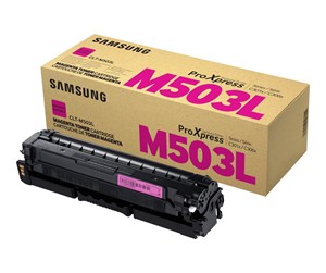 Printertilbehør blekk/toner - HP Samsung CLT-M503L - Laser toner Rød - SU281A