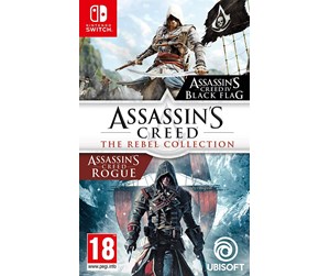 Spill - Assassin's Creed: The Rebel Collection - Nintendo Switch - Action/Adventure - 3307216148449