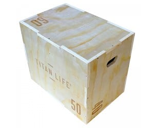 Sport & Fitness - TITAN LIFE LIFE Plyo Boxes Wooden - 400-800092