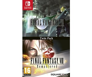 Spill - Final Fantasy VII & Final Fantasy VIII Remastered - Nintendo Switch - RPG - 5021290087828