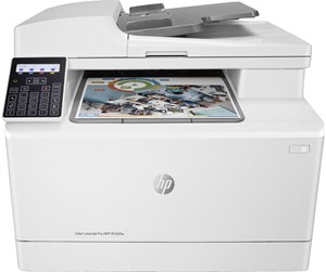 Skriver - HP LaserJet Pro MFP M183fw Color Laser All in One Laserskriver Multifunksjon med faks - Farge - Laser - 7KW56A#B19