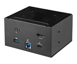 Dokkingstasjon - StarTech.com Laptop Docking Module for Conference Table Connectivity Box - docking station - HDMI - MOD4DOCKACPD