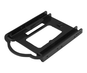 Harddisk - Tilbehør - StarTech.com 5 Pack - 2.5" SSD / HDD Mounting Bracket for 3.5" Drive Bay - storage bay adapter - BRACKET125PTP