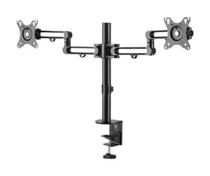 Skjermholder - StarTech.com Desk Mount Dual Monitor Arm - Dual Swivel Arms - Articulating - desk mount (adjustable arm) - ARMDUAL3