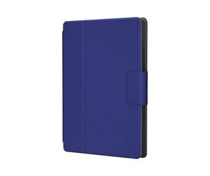 Nettbrett - Deksler og etui - Targus 9" - 10.5" Safe Fit Rotating Universal Cover - Blue - THZ78502GL