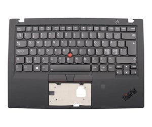 Tastatur - Lenovo Chicony - Bærbart tastatur - til utskifting - Nordisk - Svart - 01YR625