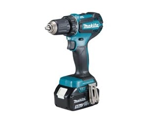 Skru/Bormaskin - Makita DDF485RFJ - drill/driver with 2x3AH batteries - DDF485RFJ