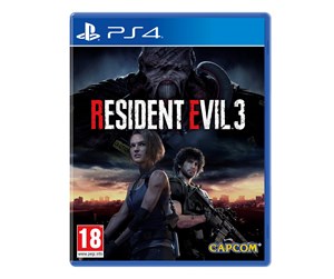 Spill - Resident Evil 3 - Sony PlayStation 4 - Action - 5055060949719