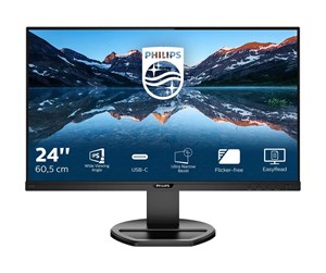 Skjerm - 24" Philips B Line 243B9 75Hz USB 65W Hub Speakers - 243B9/00