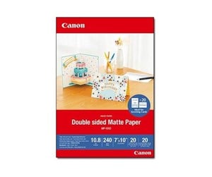 Papir, Fotopapir & Etiketter - Canon Paper MP-101D / 4076C006 Matte Pho - 4076C006