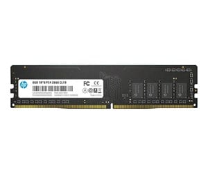 RAM - HP 2666 8GB  UDIMM C19 V2 - 7EH55AA#ABB