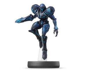 Spill - Tilbehør - Nintendo Amiibo Dark Samus no. 81 (Super Smash Bros. Collection) - 0045496380861